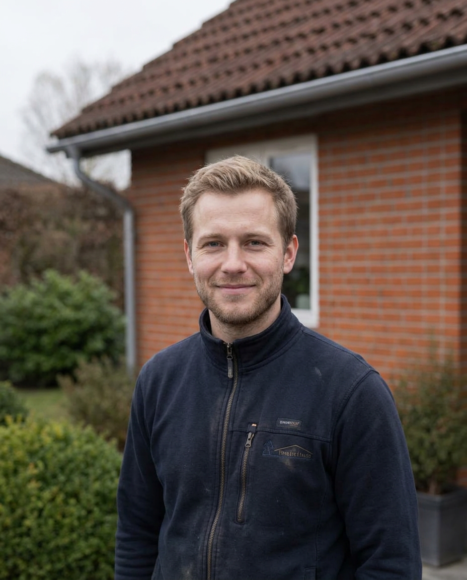 Medarbejder hos Marienhof & Søn VVS